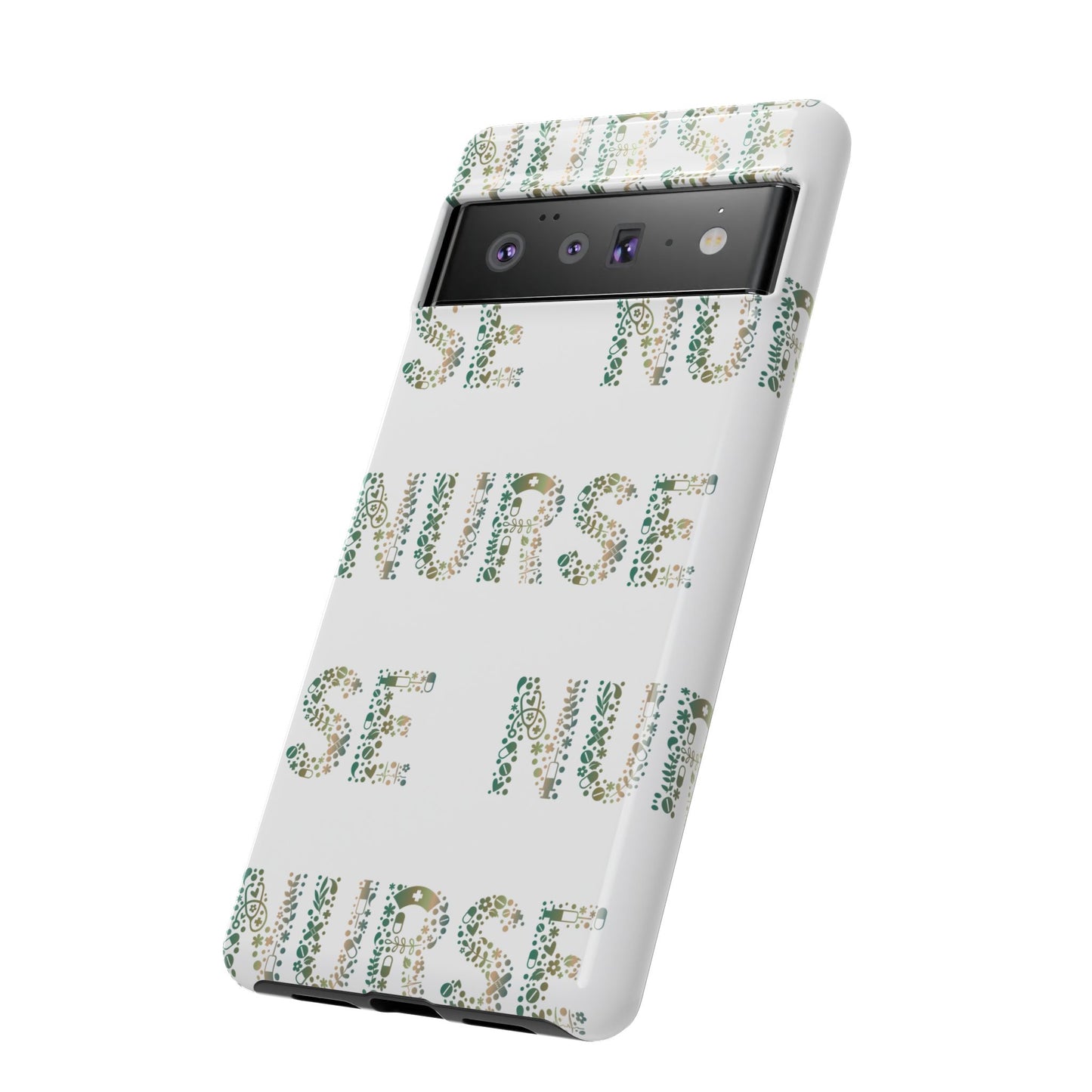 Google Pixel Tough Case - Nurse 1 - White