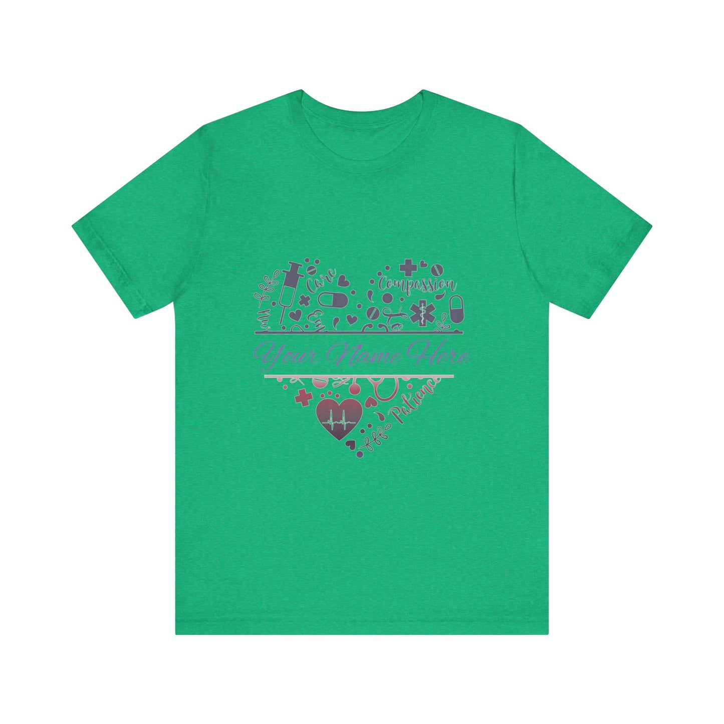 Monogram Heart gradient 2