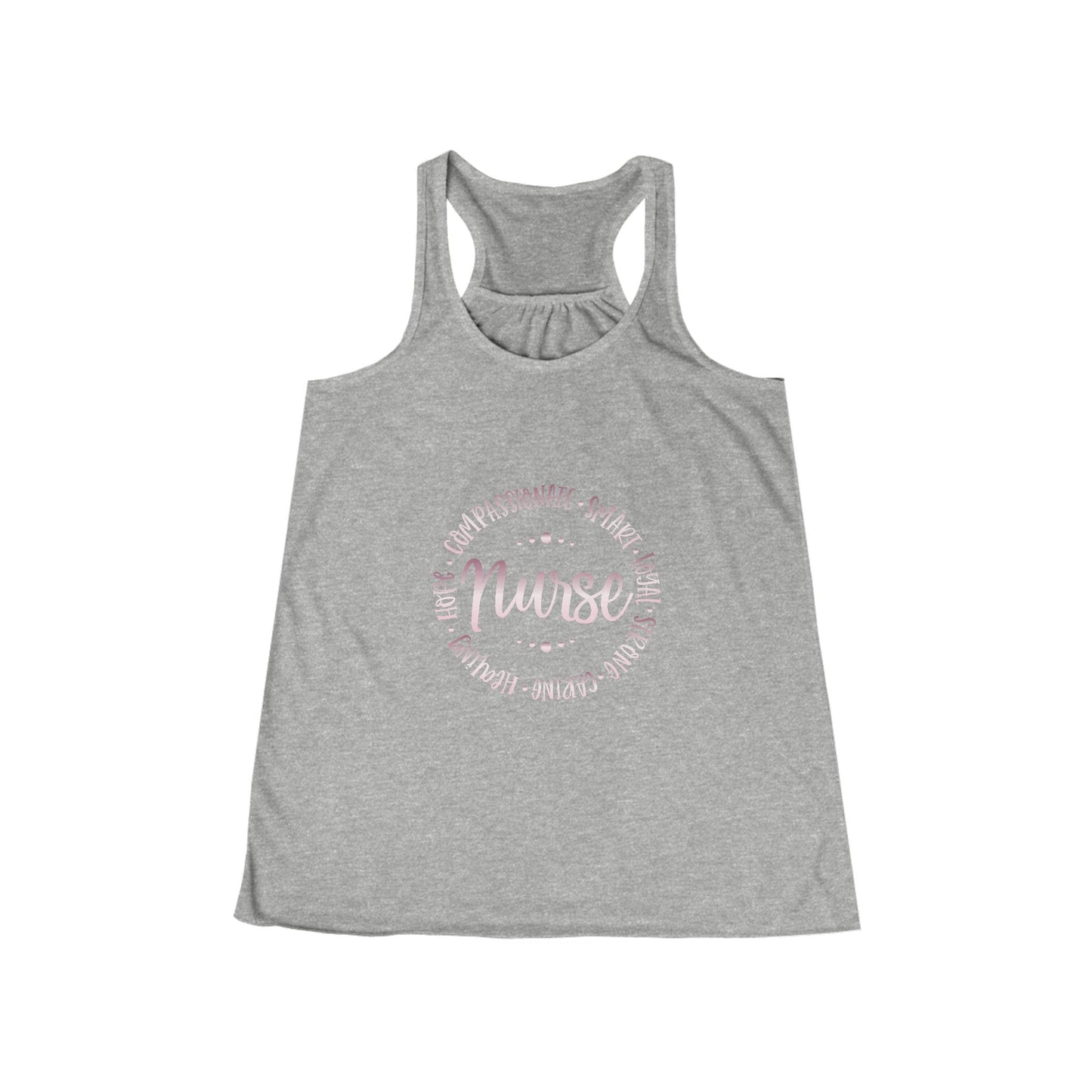 Nurse Circle rose gold