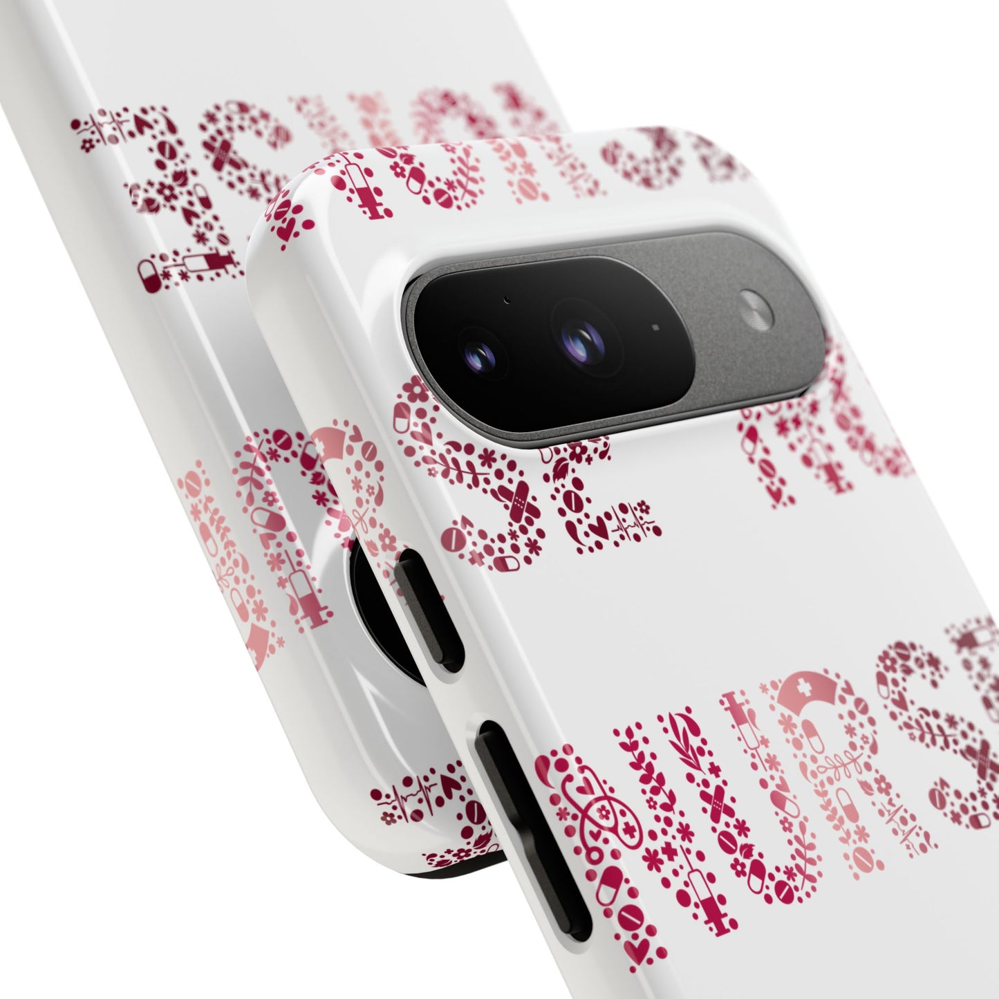 Google Pixel Tough Case - Nurse - White