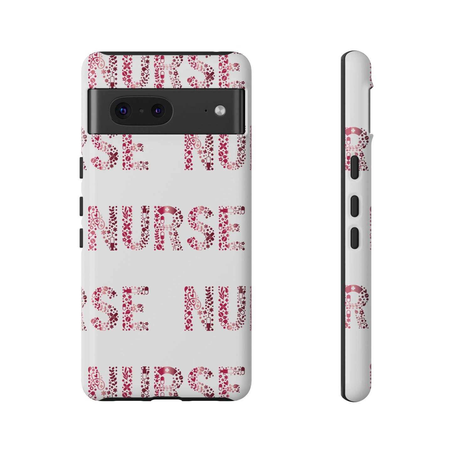 Google Pixel Tough Case - Nurse 1 - White
