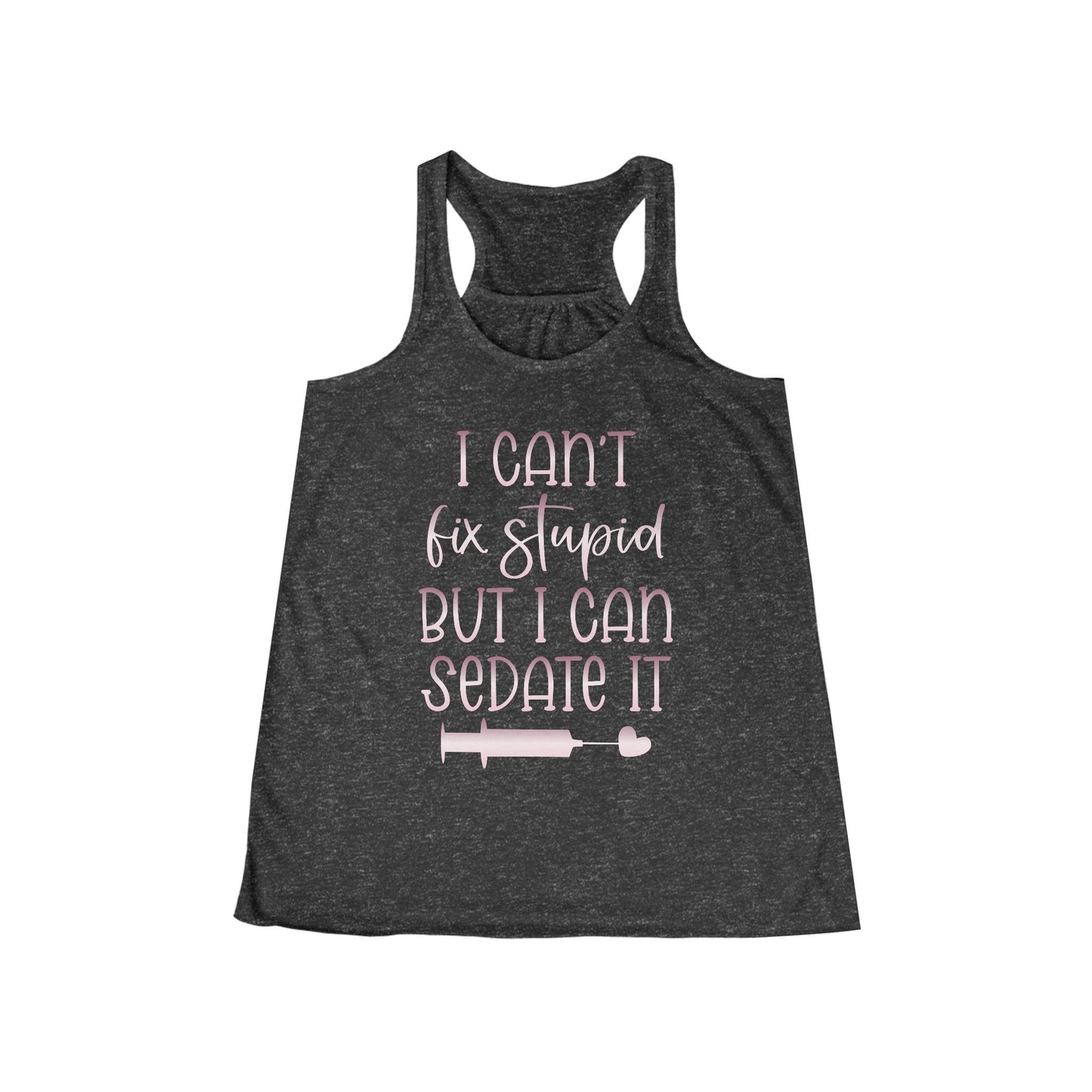 I Can't Fix Stupid But I Can Sedate It rose gold