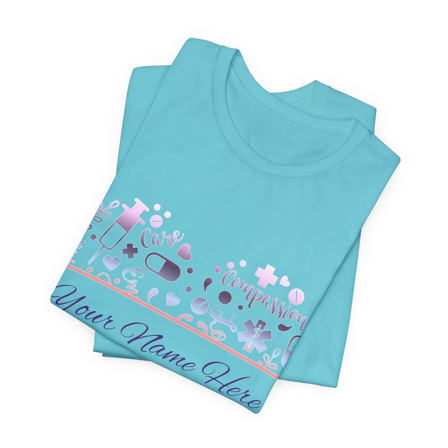 Monogram Heart gradient 1