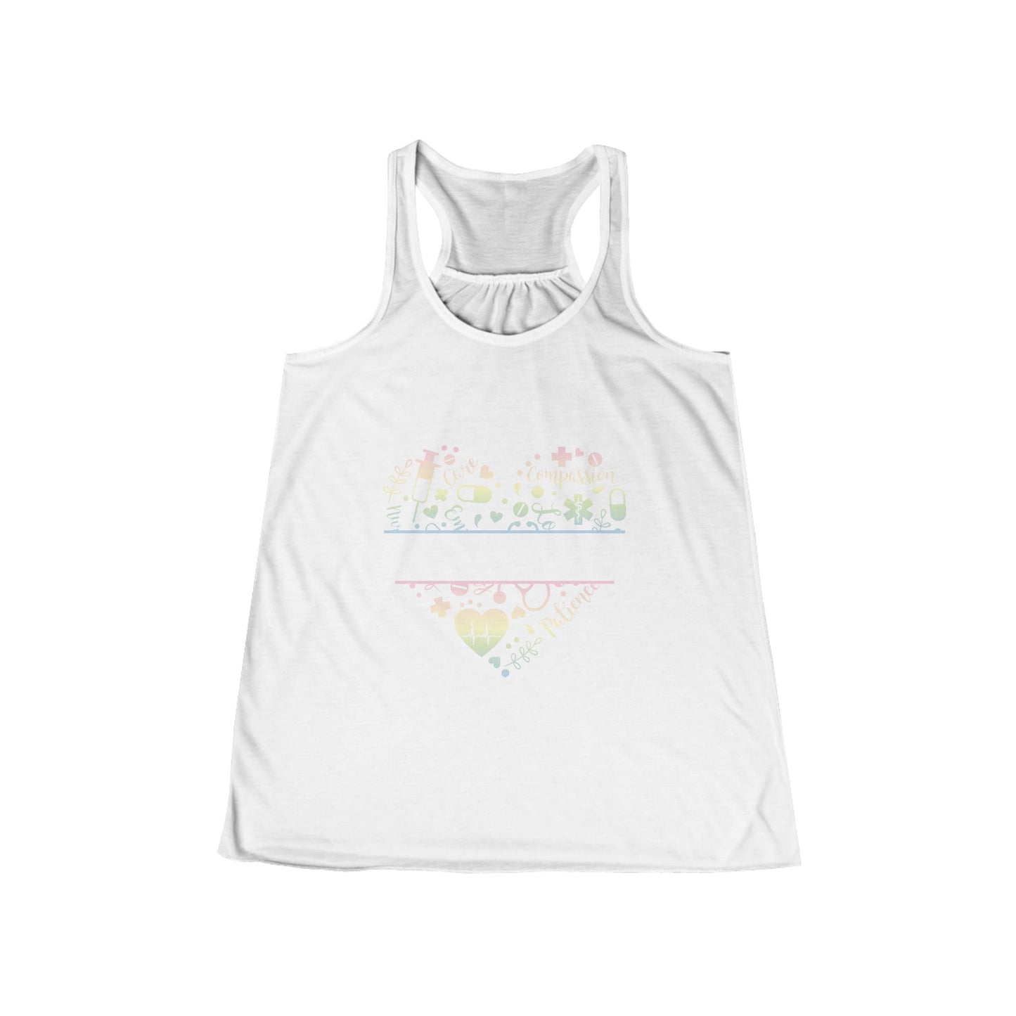 Monogram Heart pastel