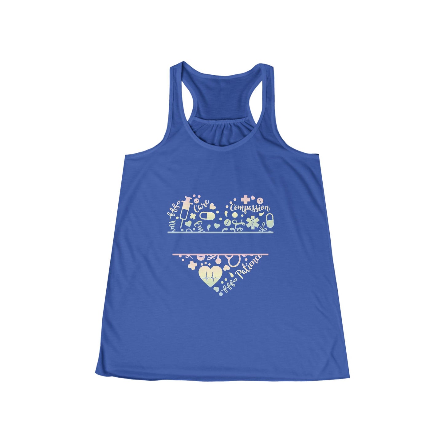 Monogram Heart pastel