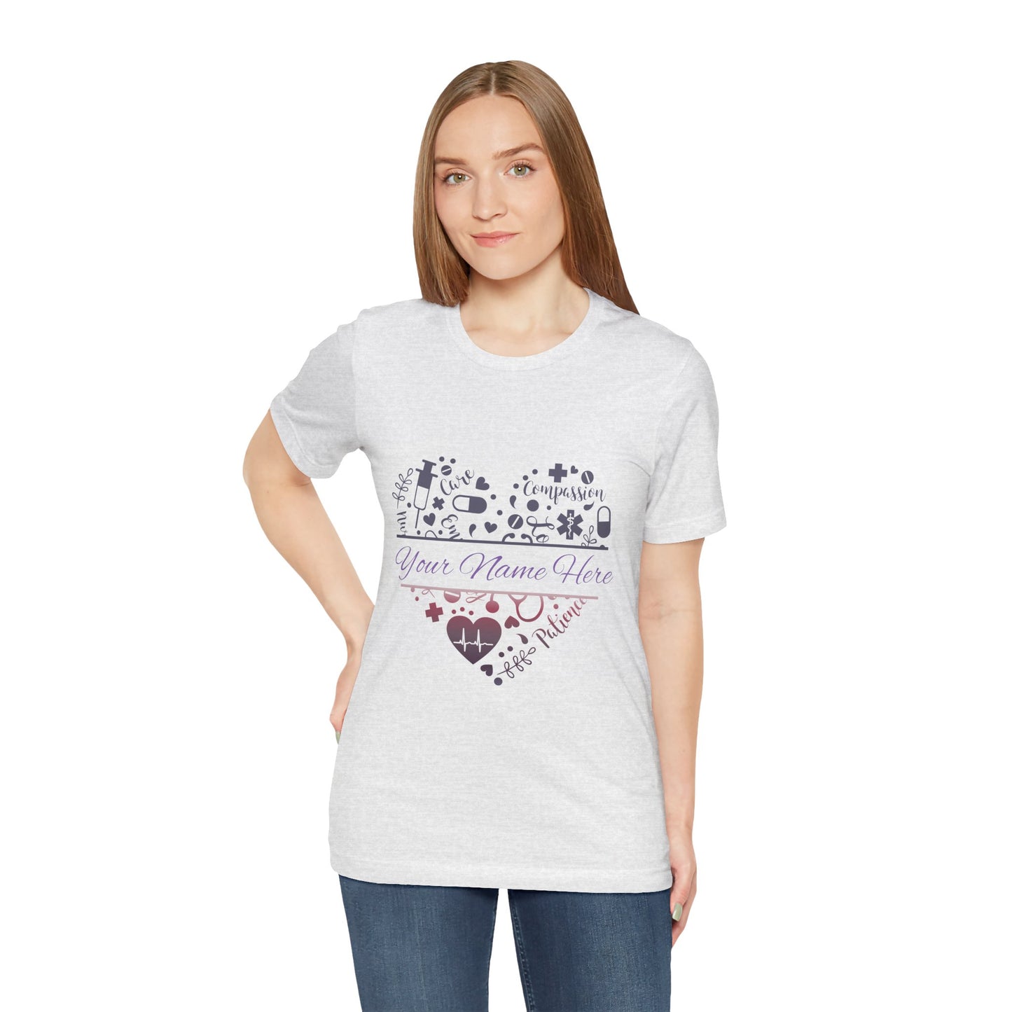 Monogram Heart gradient 2