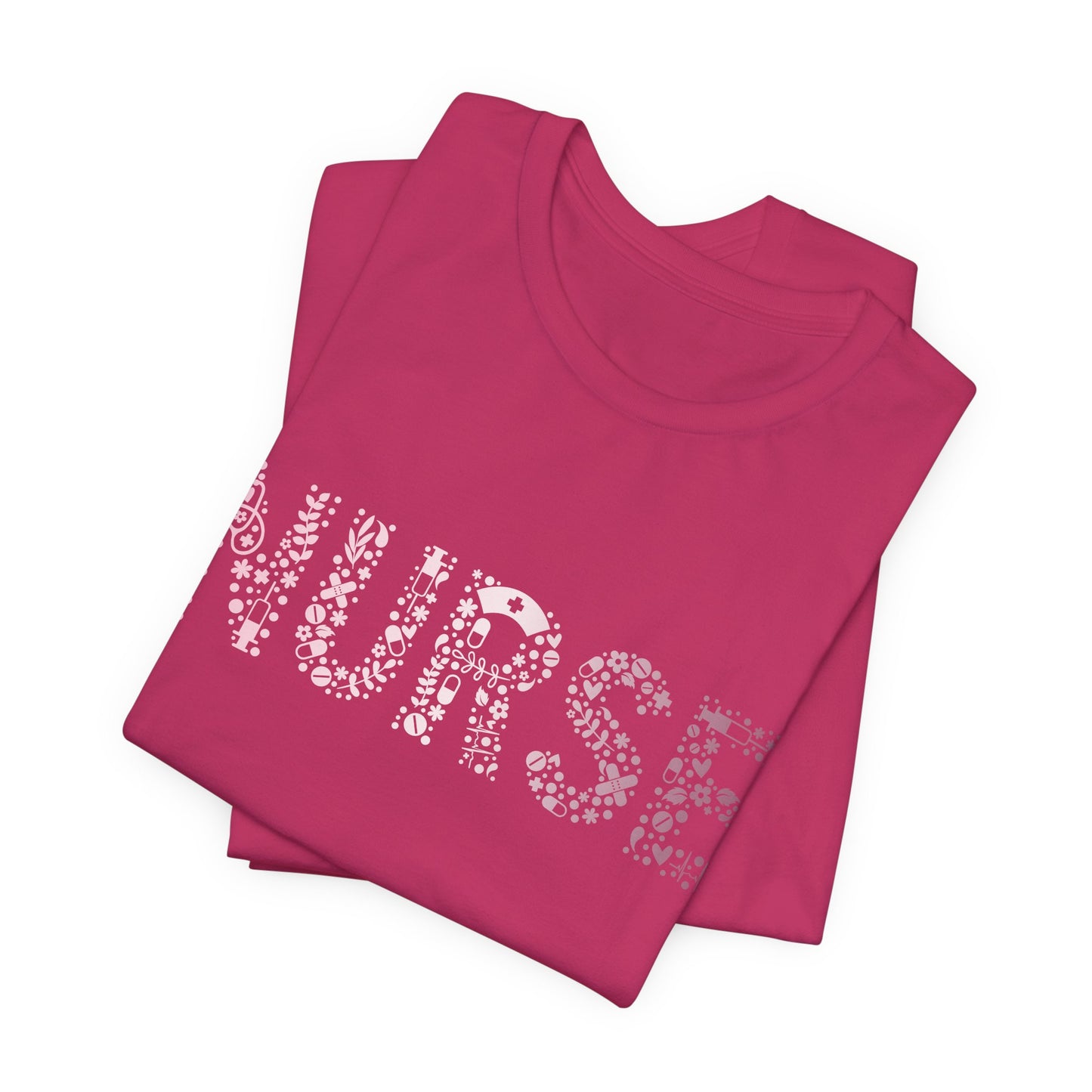 Nurse rose gold