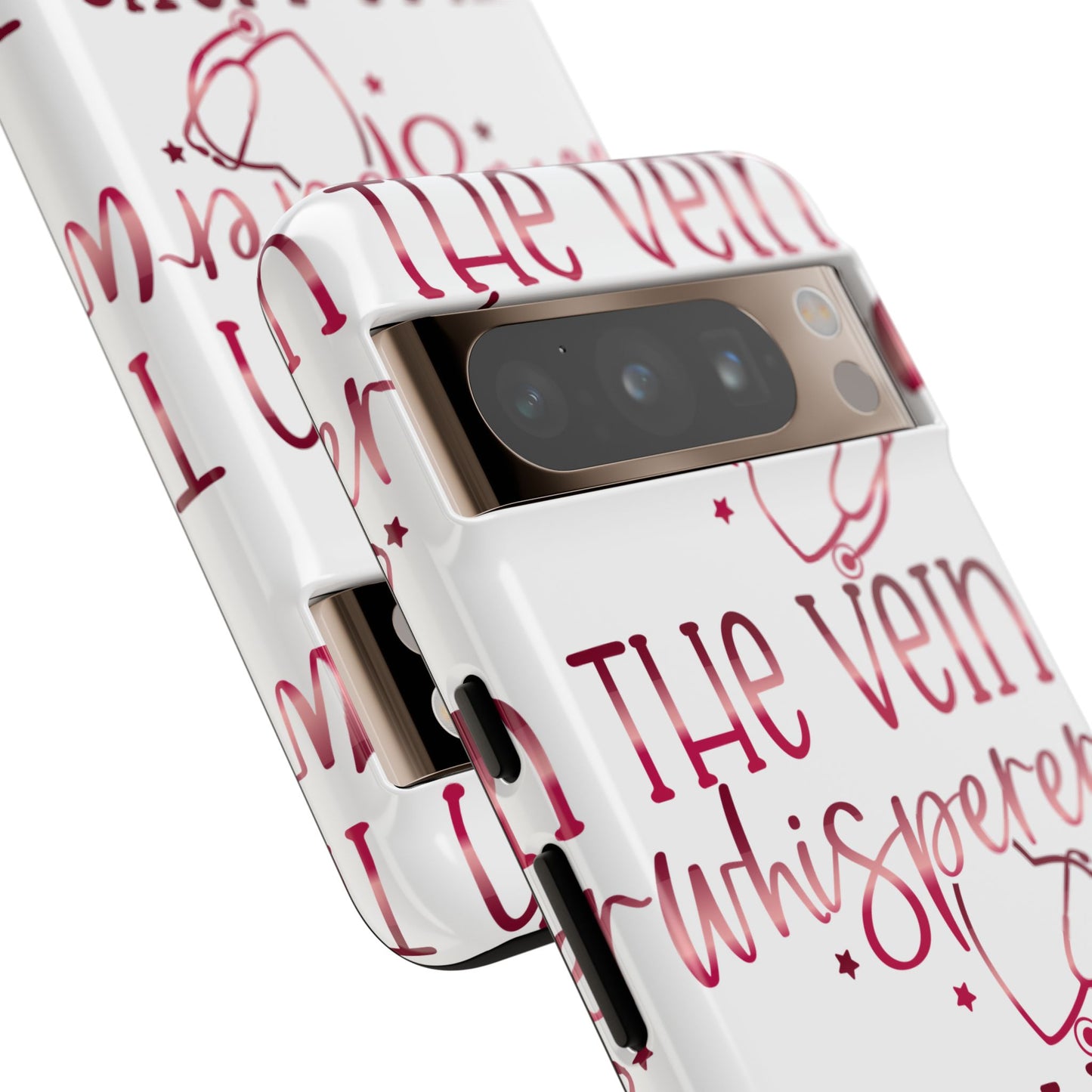 Google Pixel Tough Case - The Vein Whisperer - White