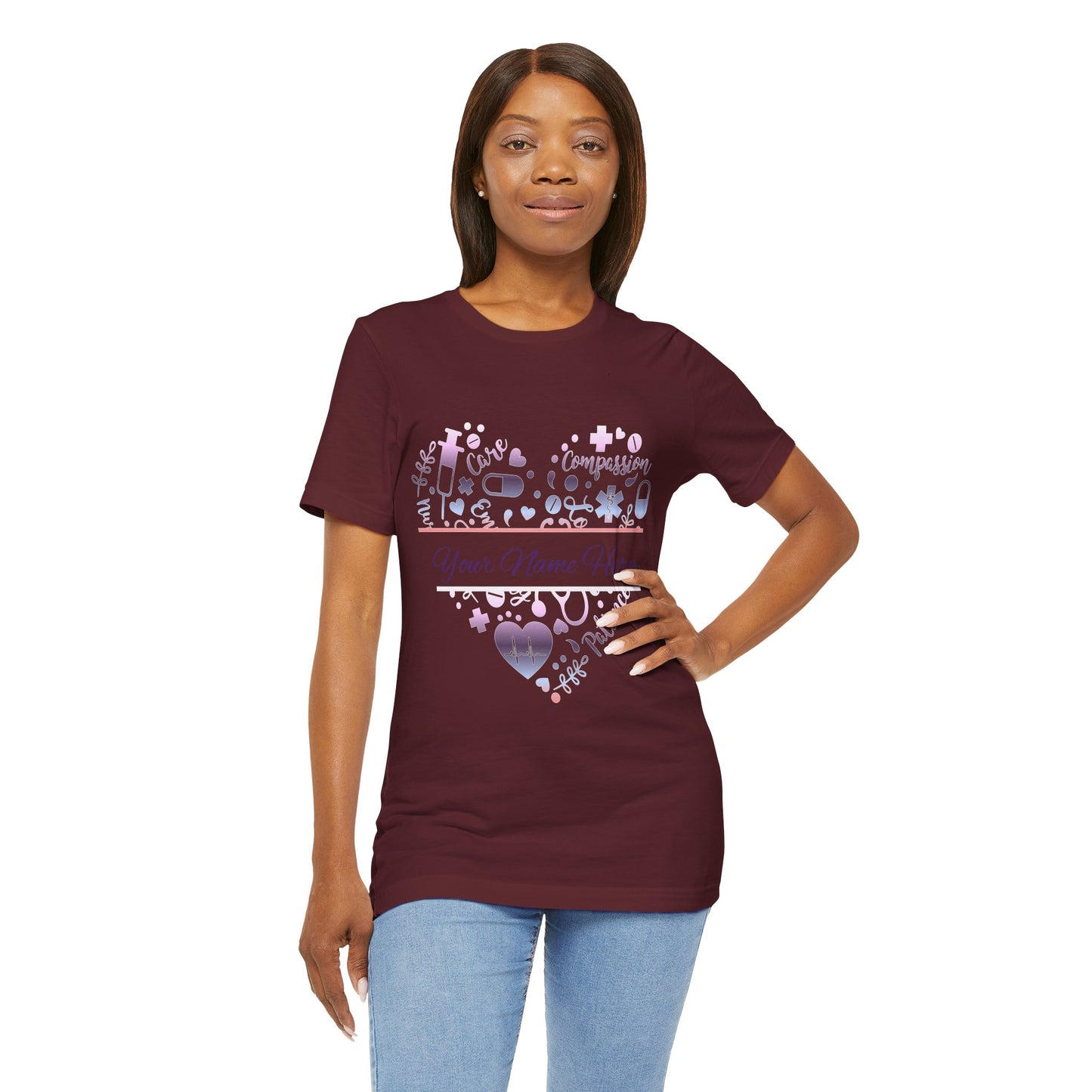 Monogram Heart gradient 1