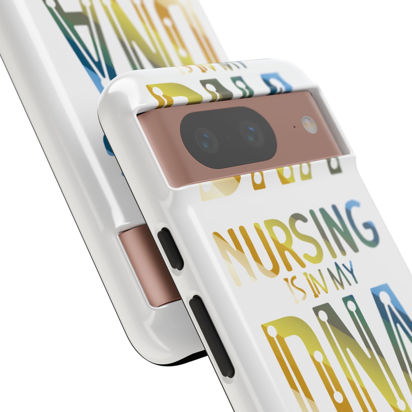 Google Pixel Tough Case - Nursing is in my DNA - White