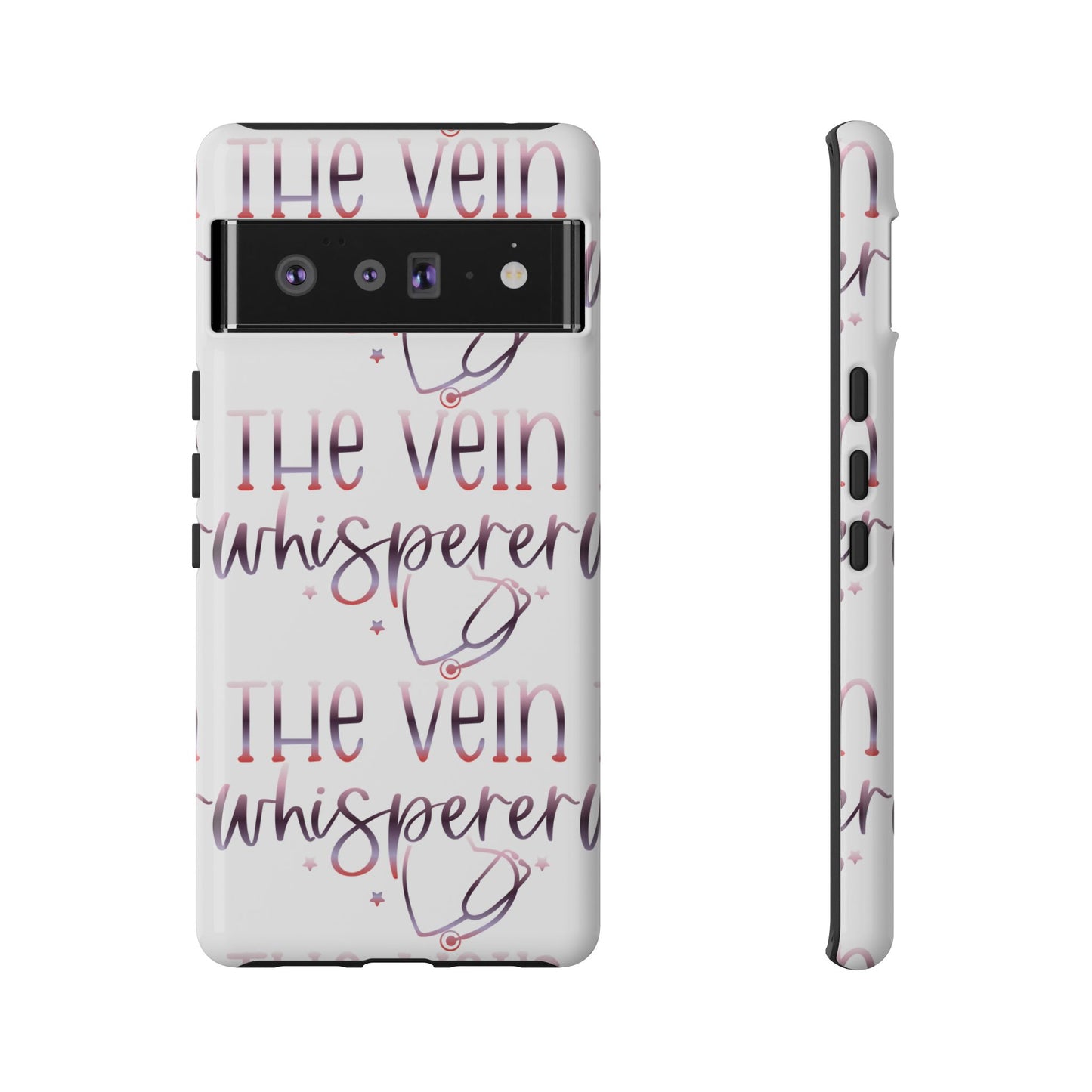 Google Pixel Tough Case - The Vein Whisperer - White