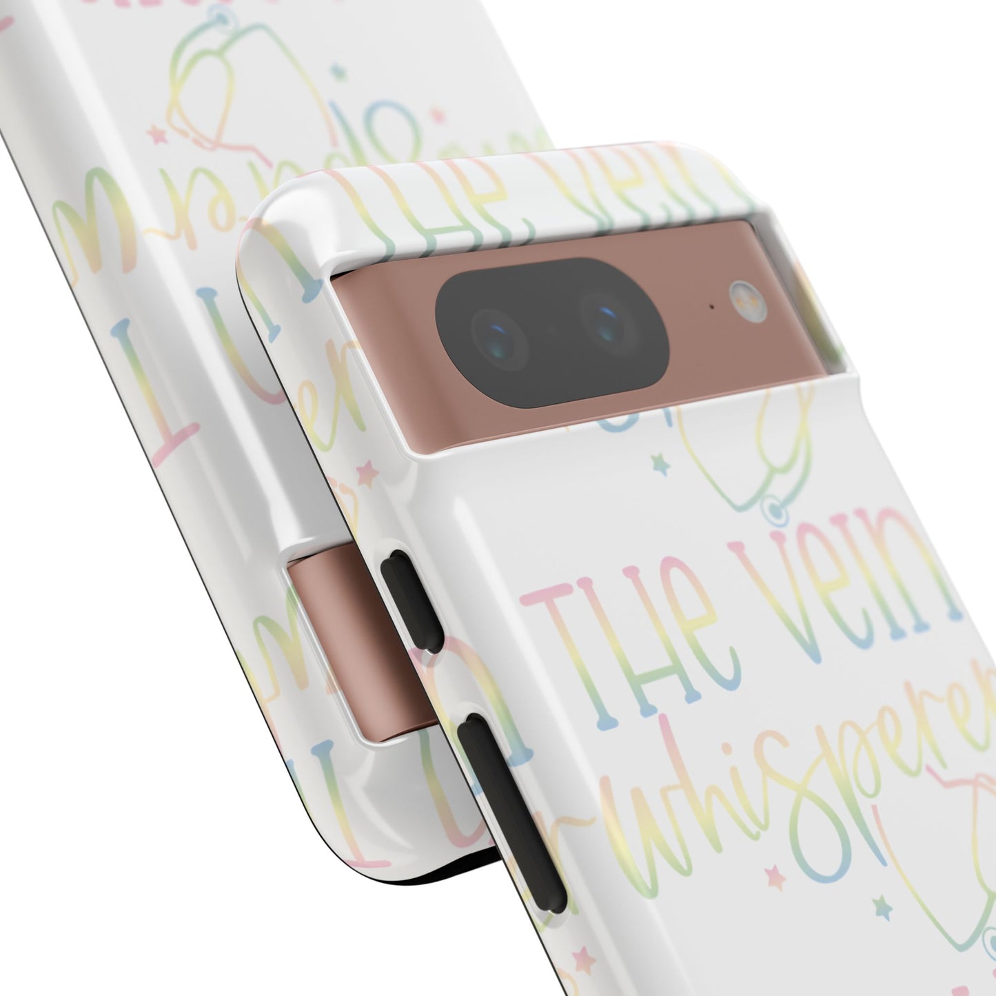 Google Pixel Tough Case - The Vein Whisperer - White