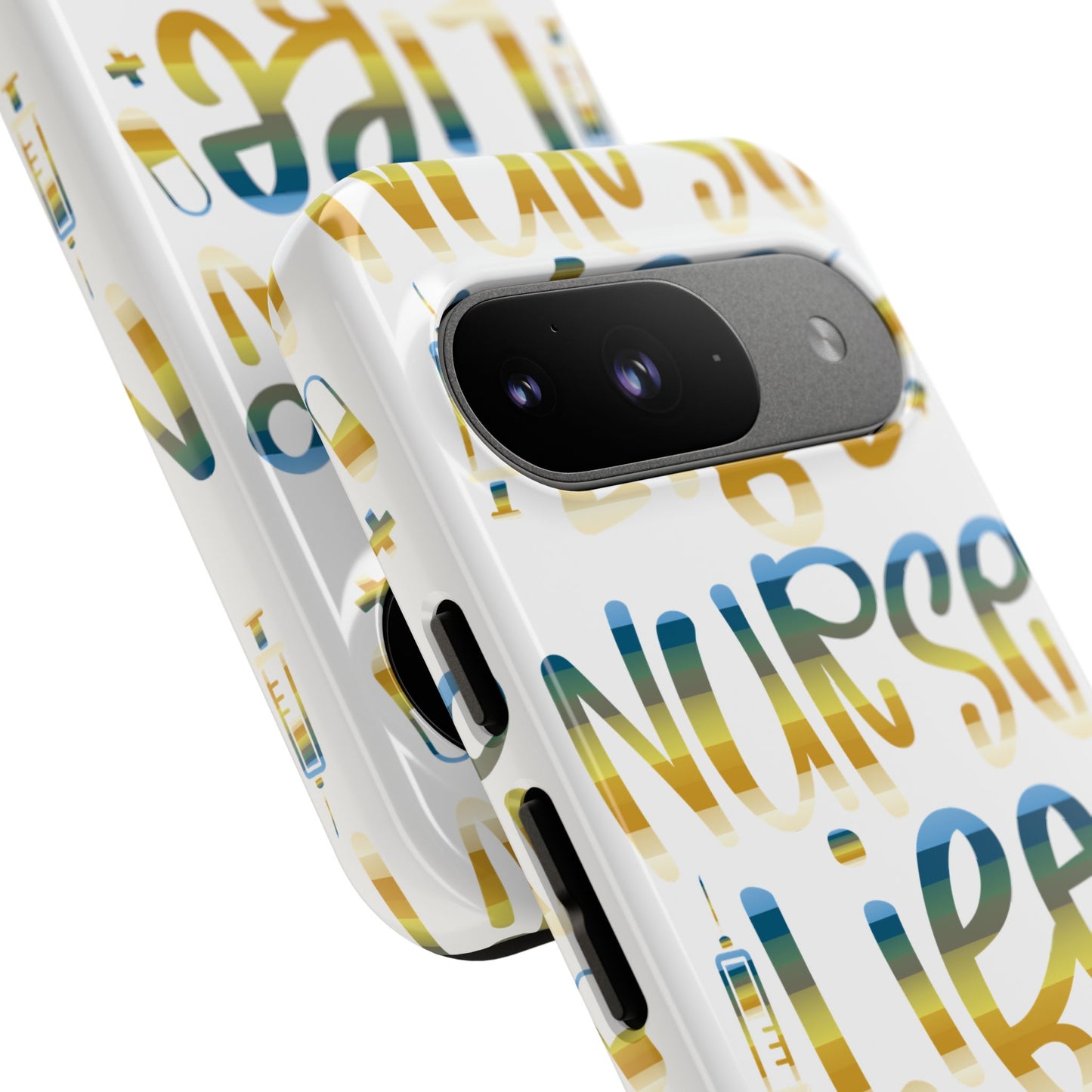 Google Pixel Tough Case - Nurse Life - White