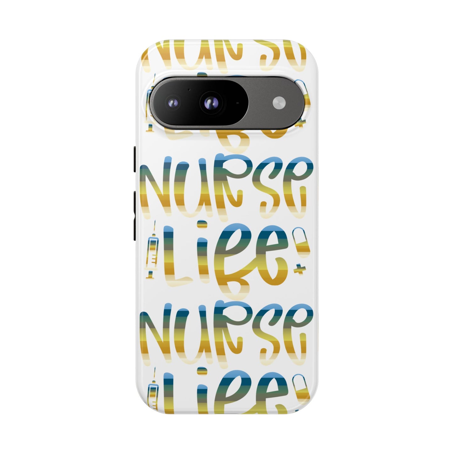 Google Pixel Tough Case - Nurse Life - White