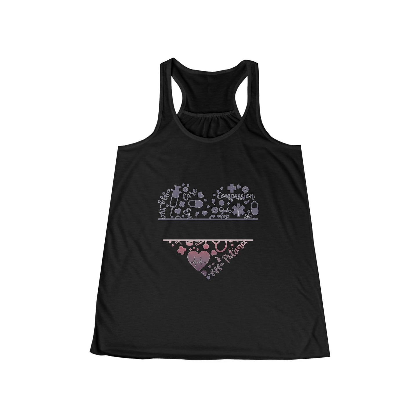 Monogram Heart gradient 2