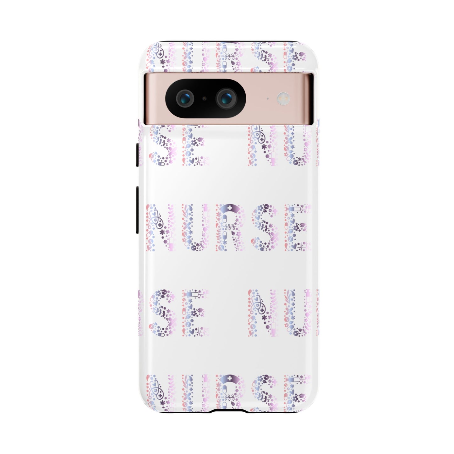 Google Pixel Tough Case - Nurse 1 - White