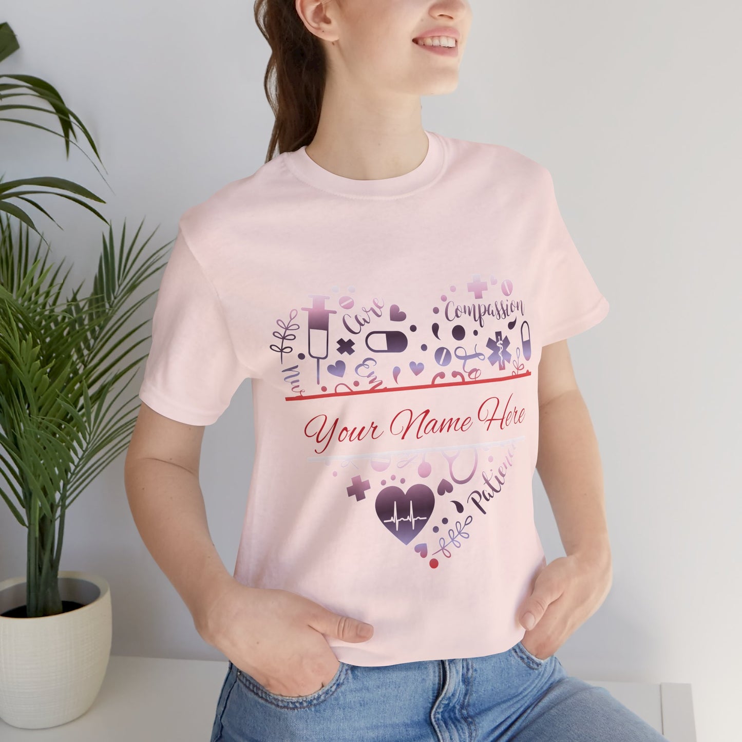 Monogram Heart gradient 3