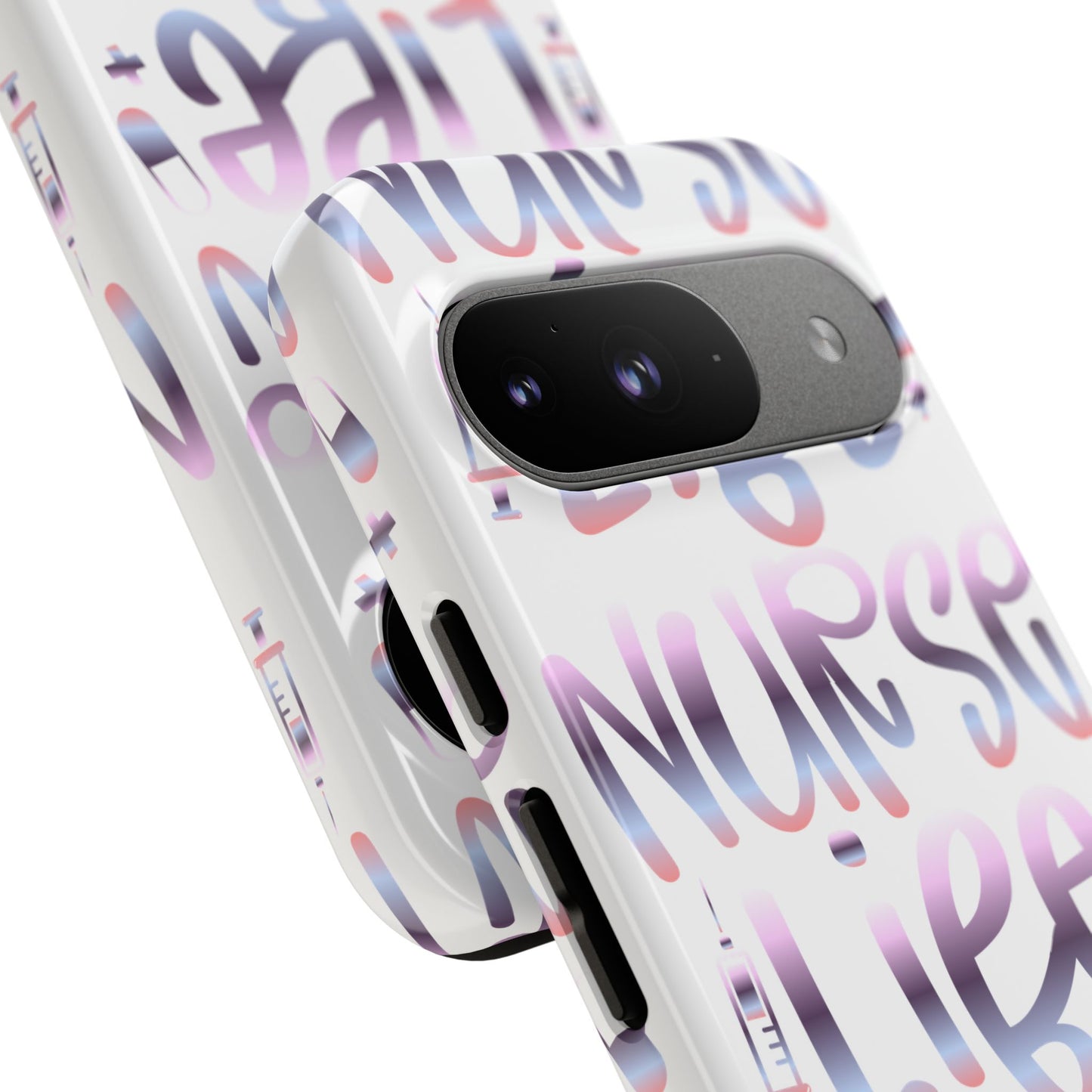 Google Pixel Tough Case - Nurse Life - White