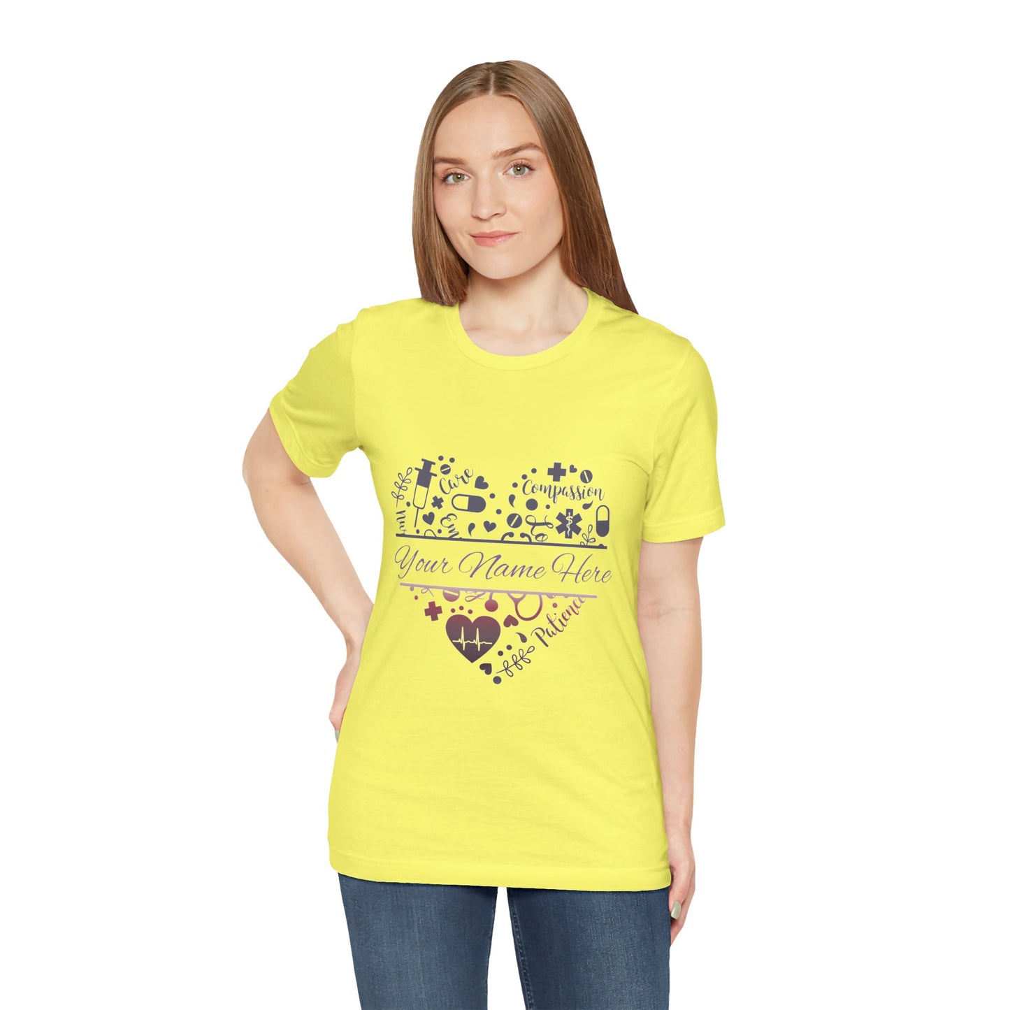 Monogram Heart gradient 2