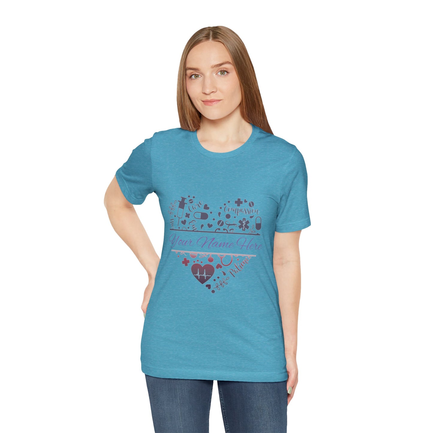Monogram Heart gradient 2