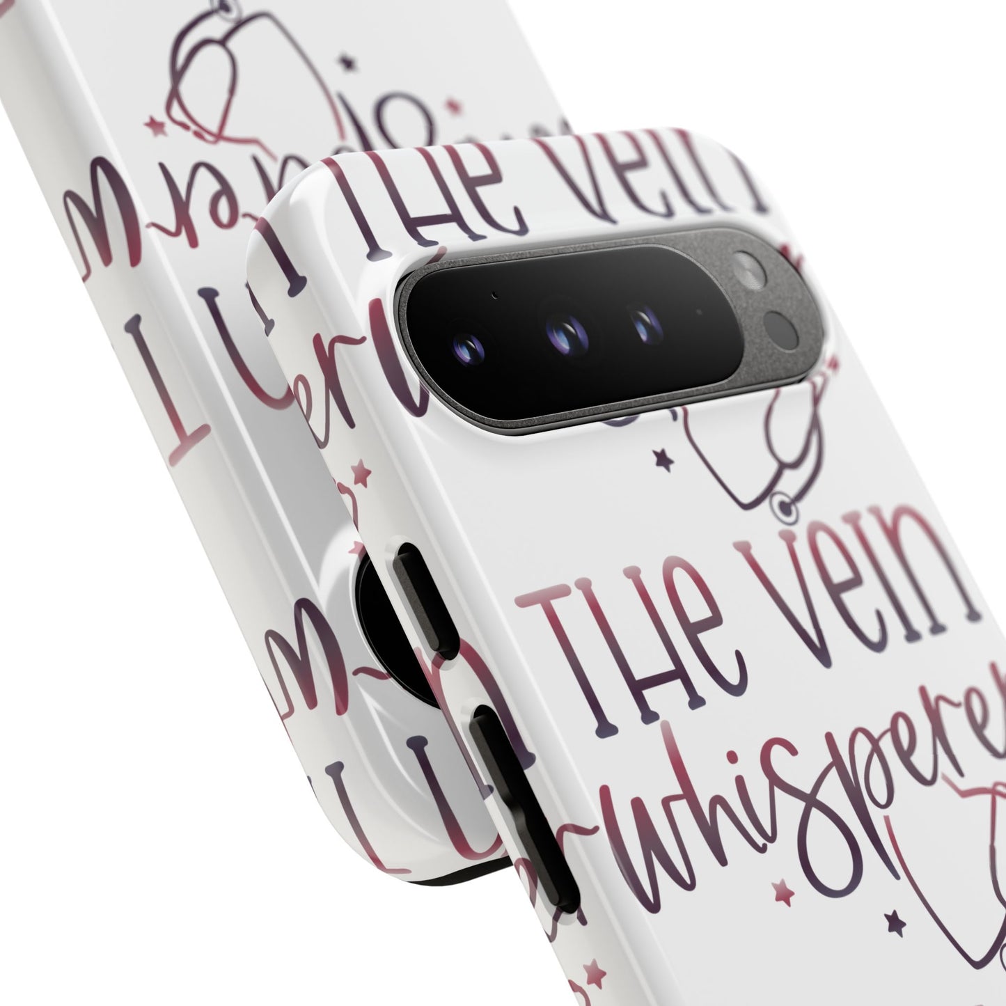 Google Pixel Tough Case - The Vein Whisperer - White