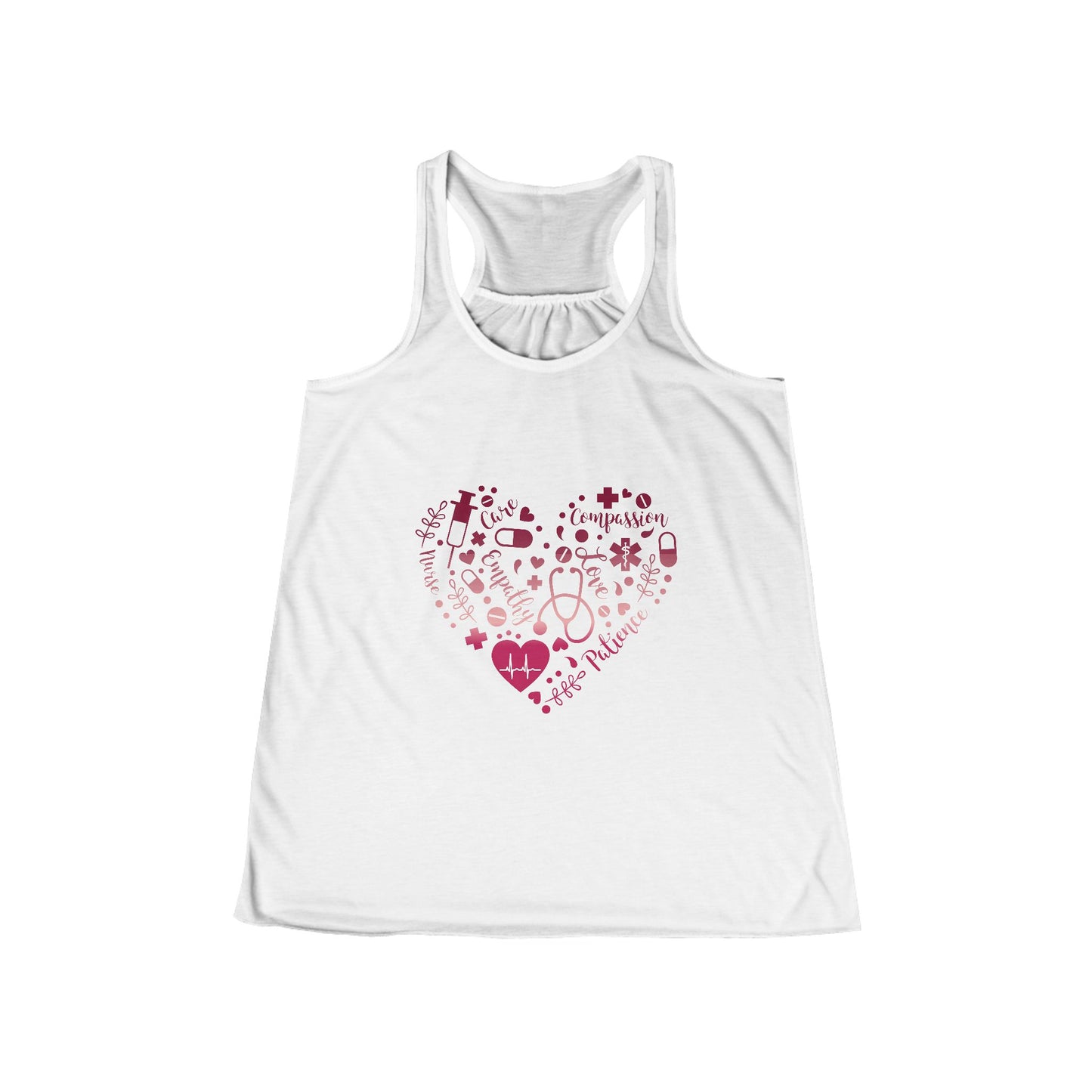 Monogram Heart 1 ruby