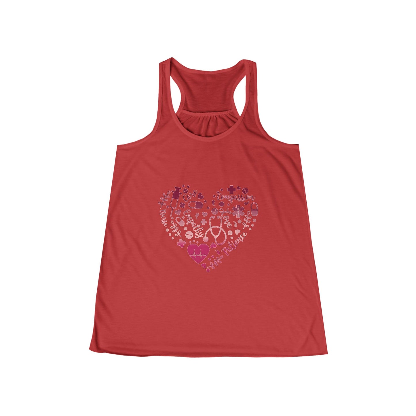 Monogram Heart 1 ruby