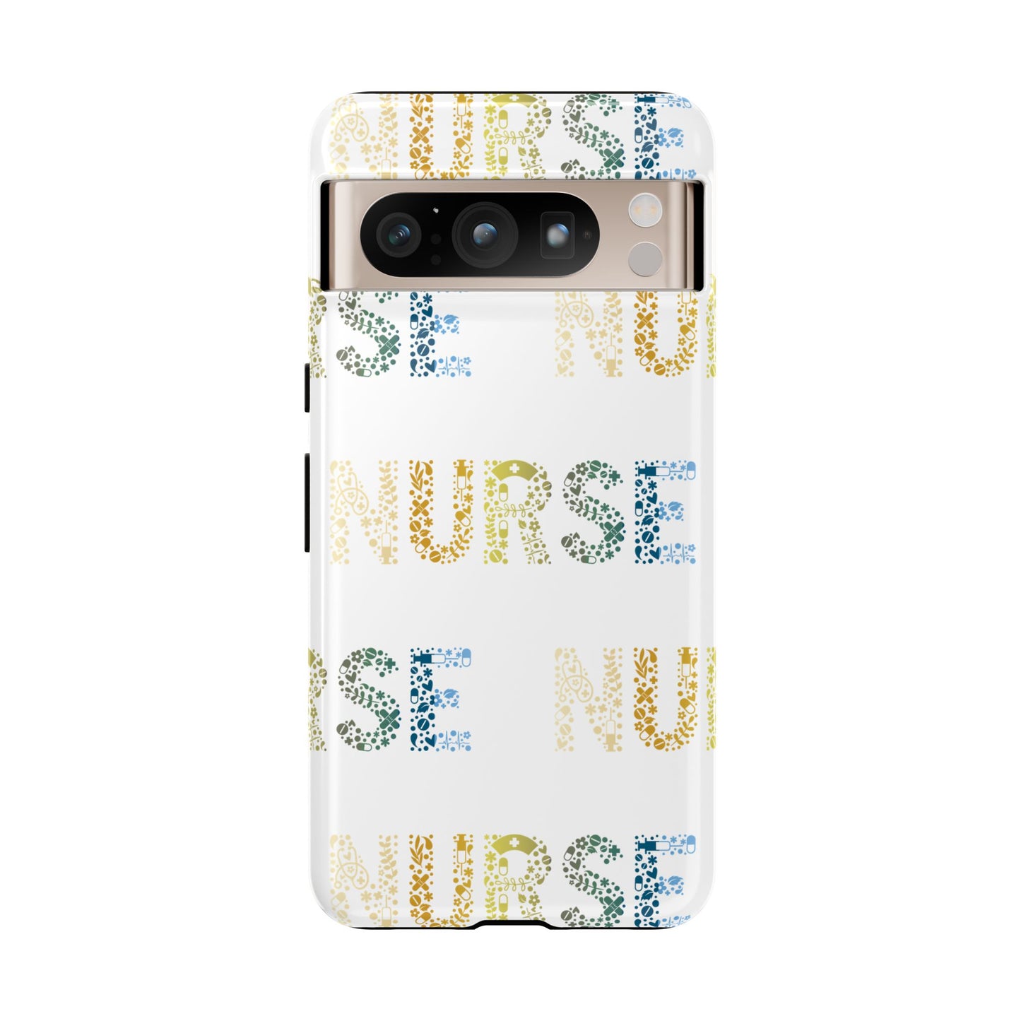 Google Pixel Tough Case - Nurse - White