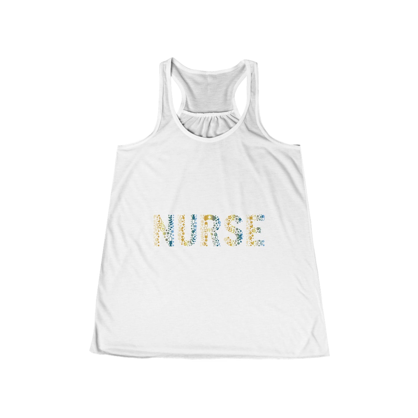 Nurse 1 colored chrome