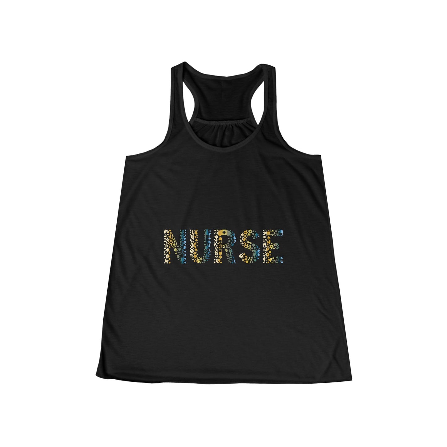 Nurse 1 colored chrome