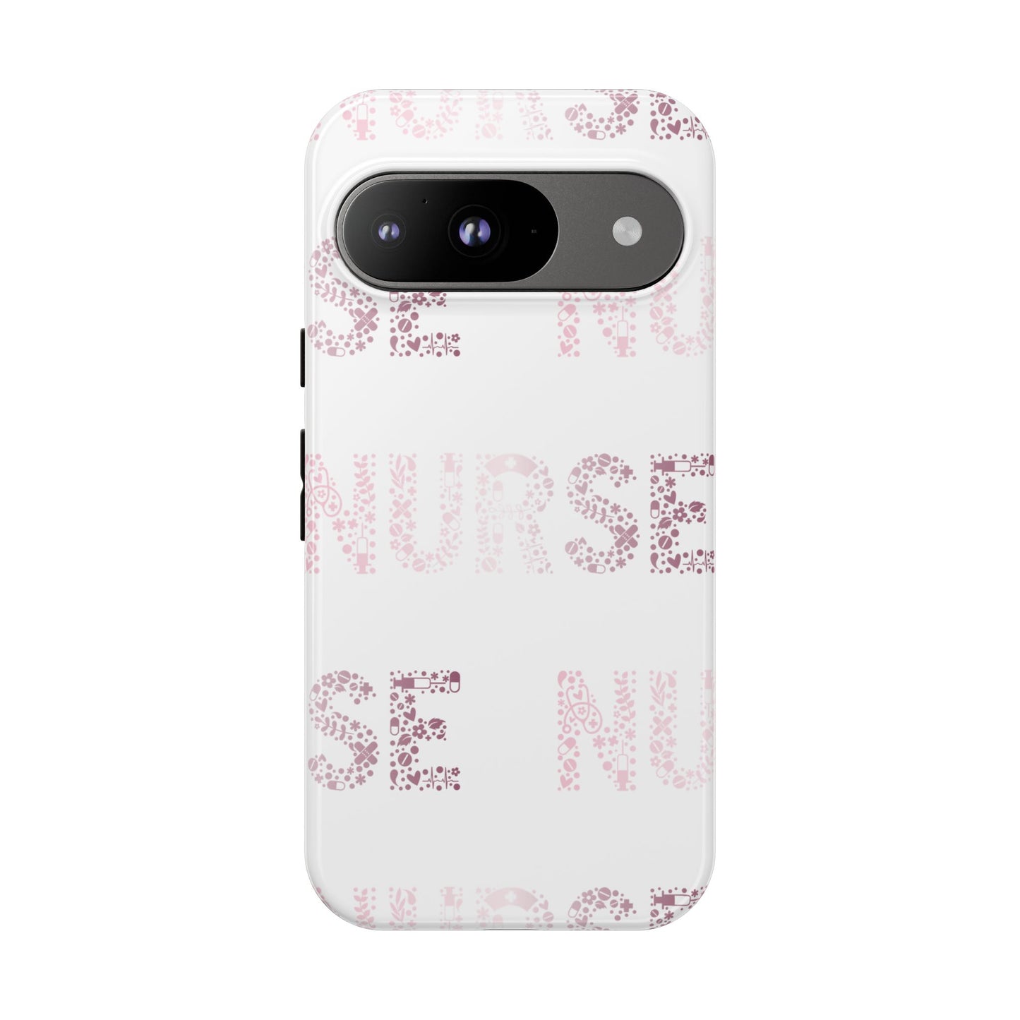 Google Pixel Tough Case - Nurse - White