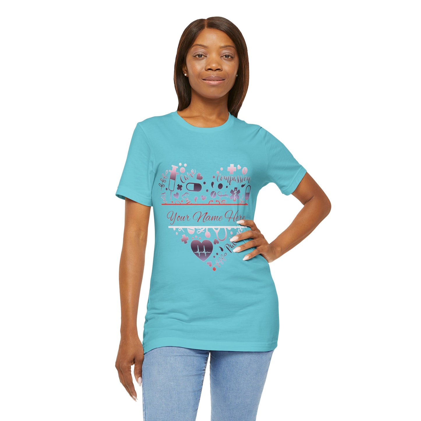 Monogram Heart gradient 3