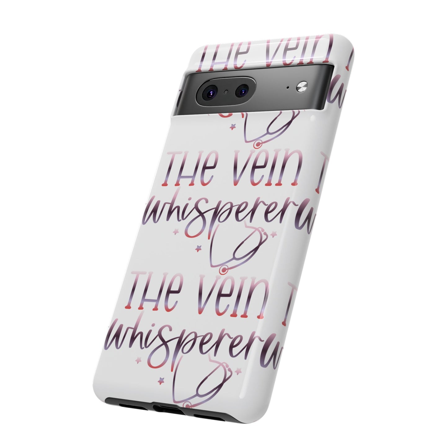 Google Pixel Tough Case - The Vein Whisperer - White