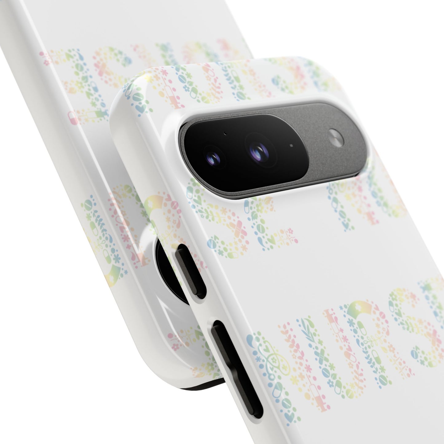 Google Pixel Tough Case - Nurse 1 - White