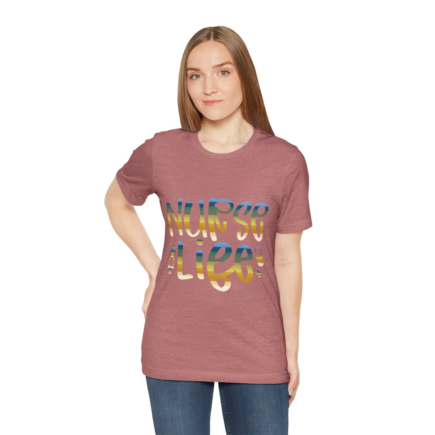 Nurse Life colored chrome
