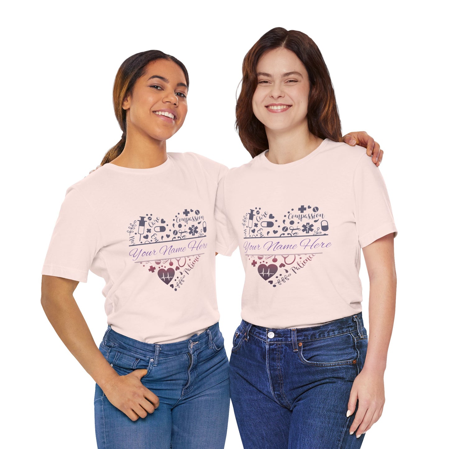 Monogram Heart gradient 2