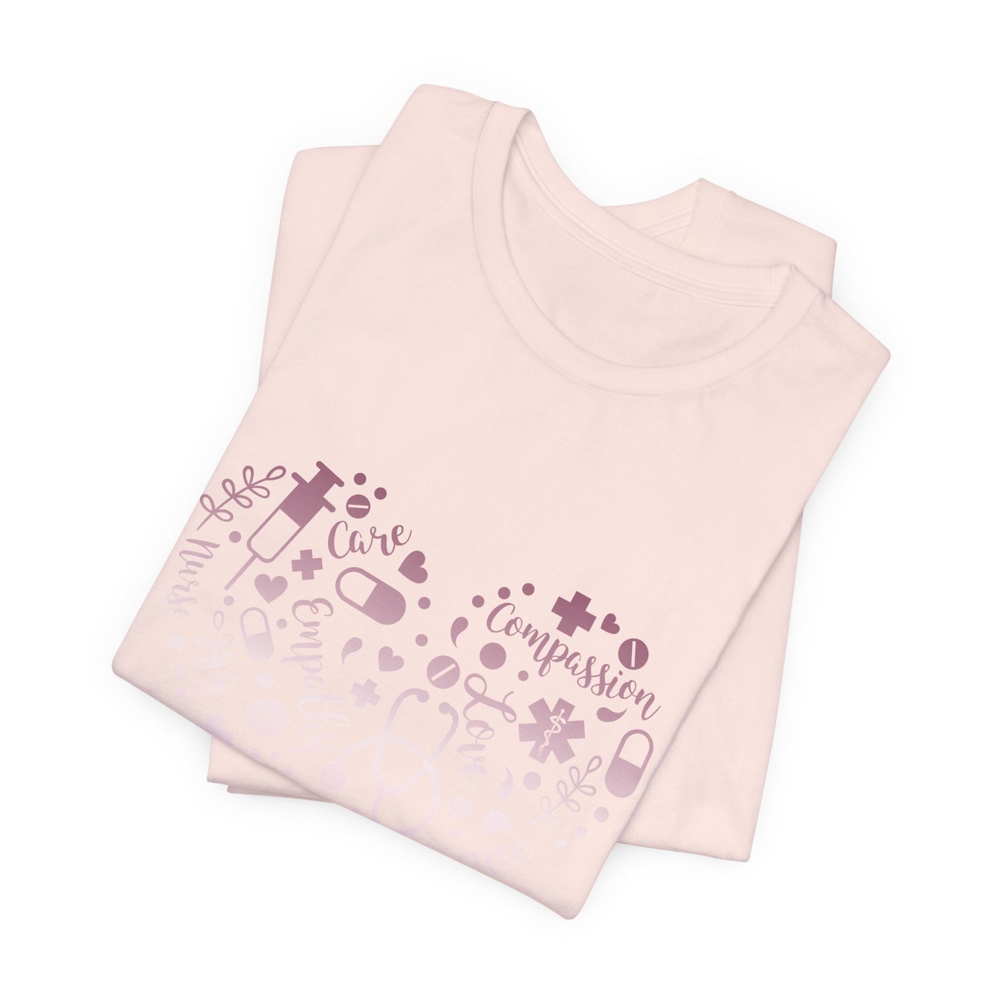 Nurse Heart rose gold