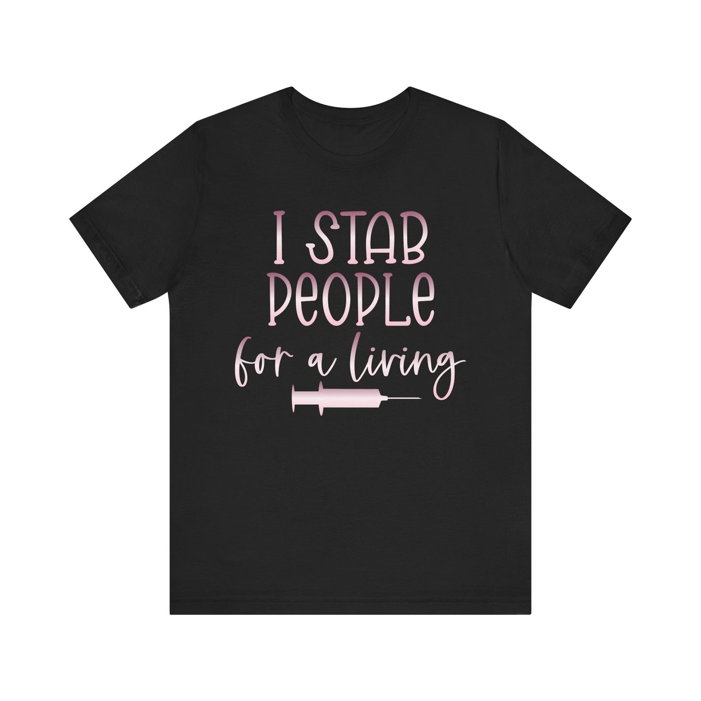 I Stab People For a Living rose gold