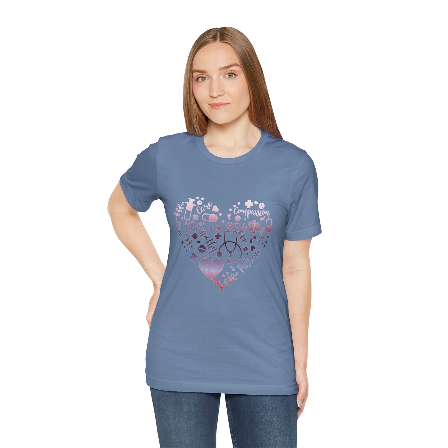 Nurse Heart gradient 3