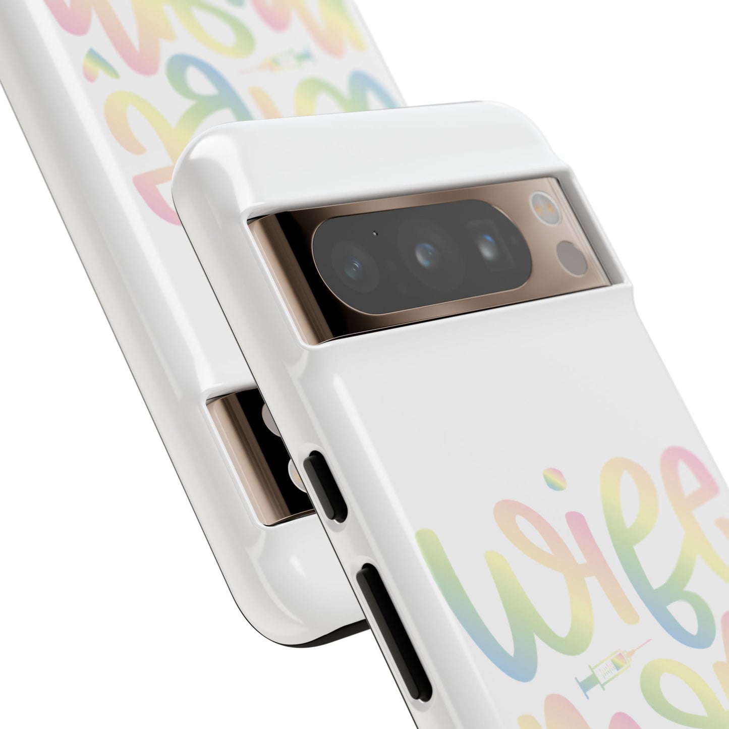 Google Pixel Tough Case - Wife Mom Nurse - White