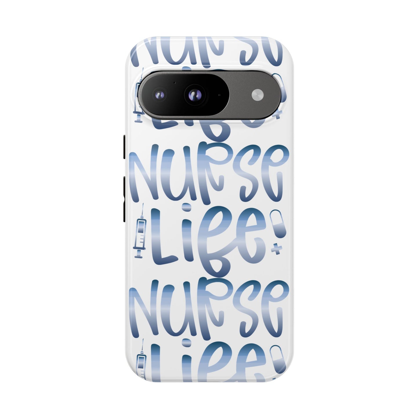 Google Pixel Tough Case - Nurse Life - White