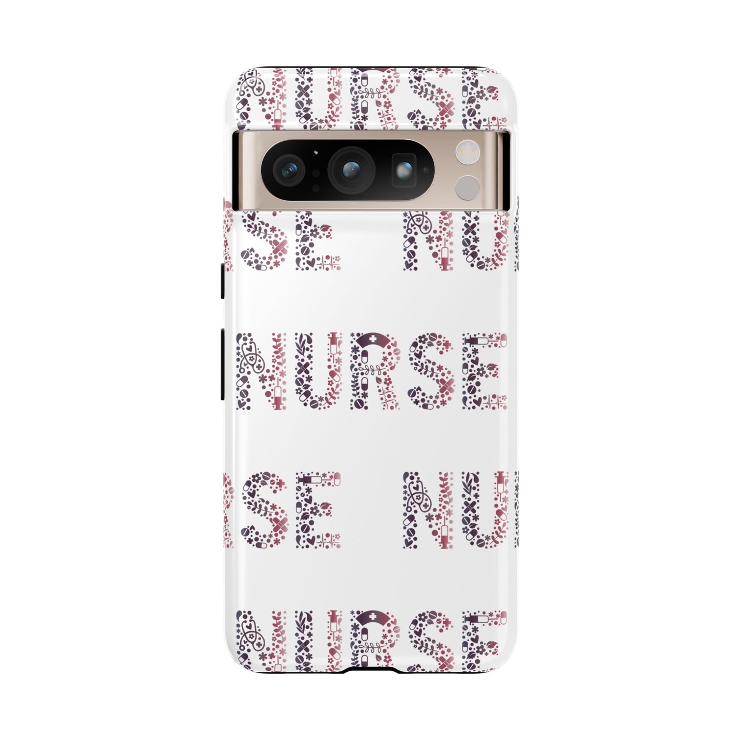 Google Pixel Tough Case - Nurse 1 - White