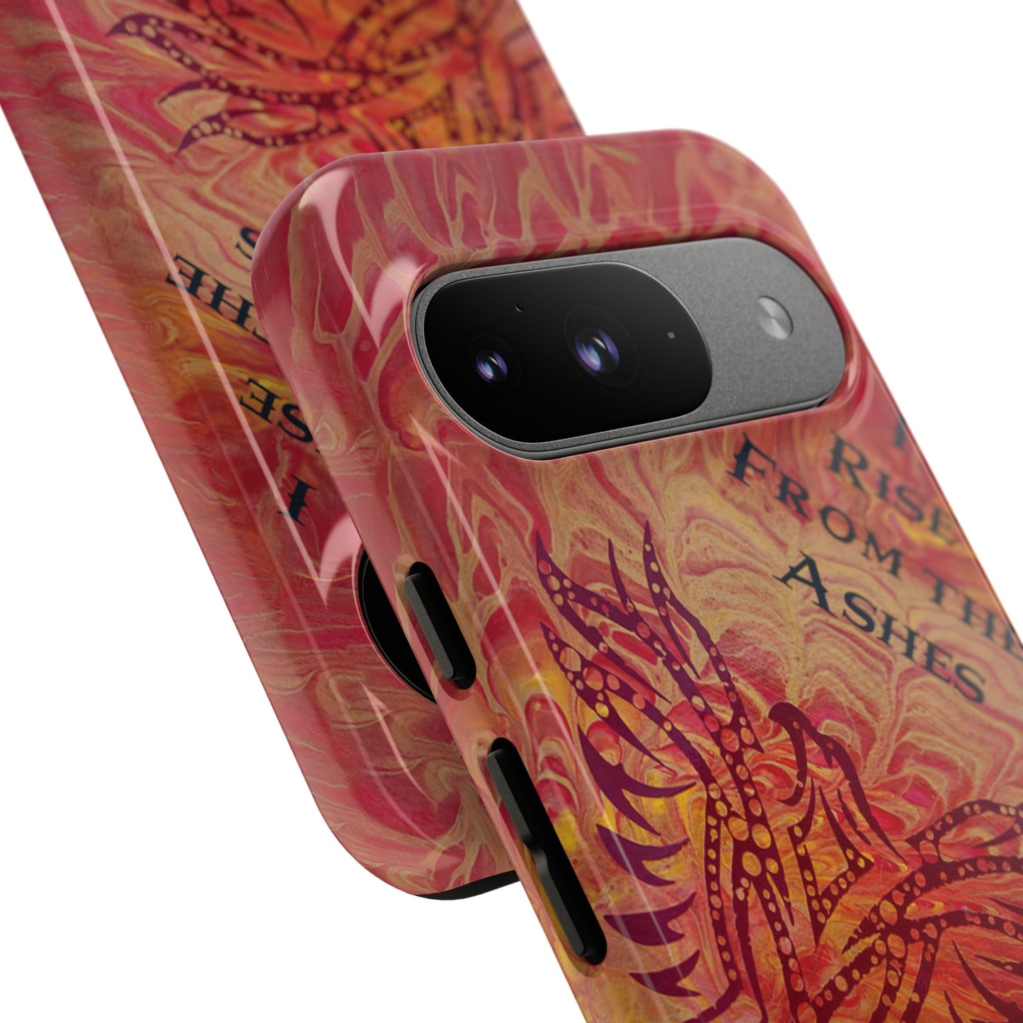 Tough Case - Google Pixel - I Rise From the Ashes