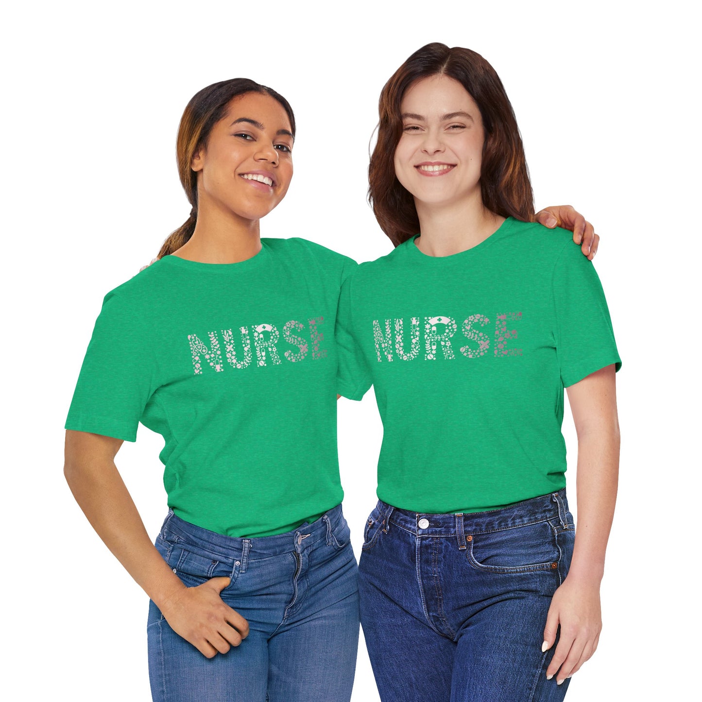 Nurse rose gold