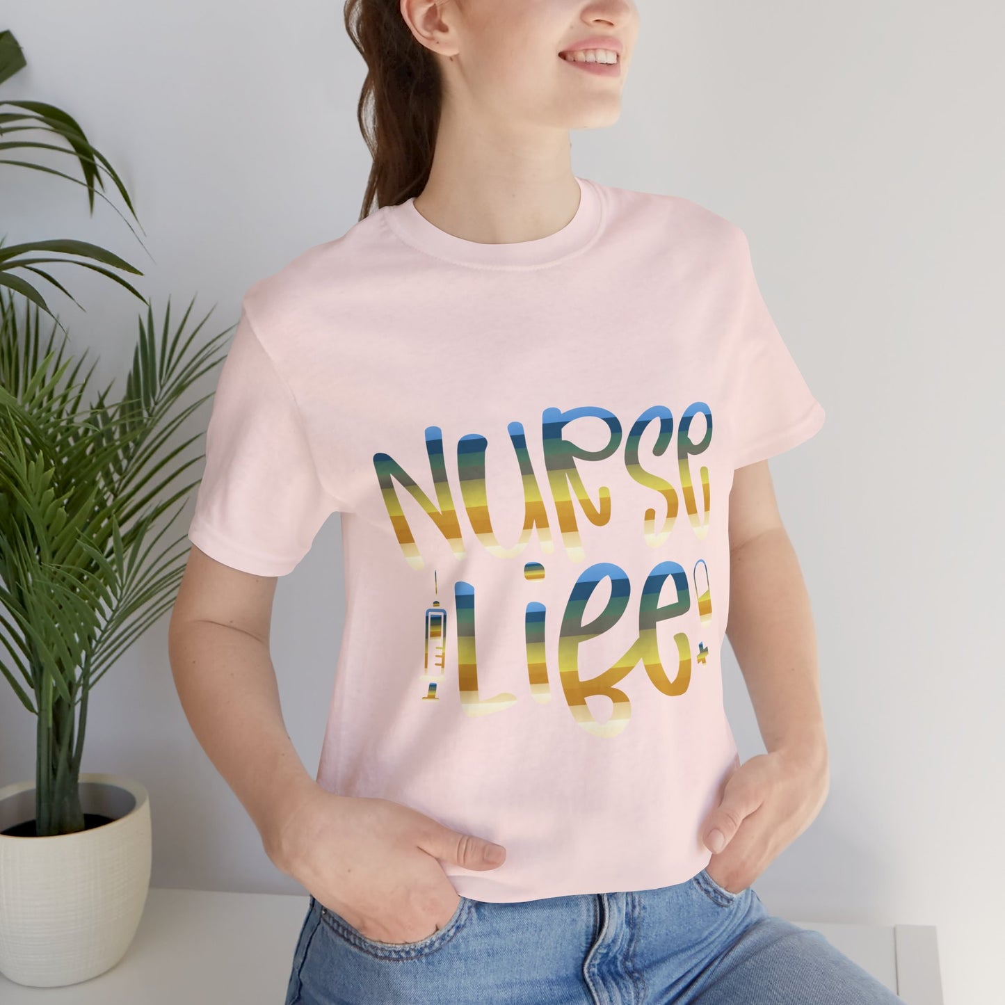 Nurse Life colored chrome