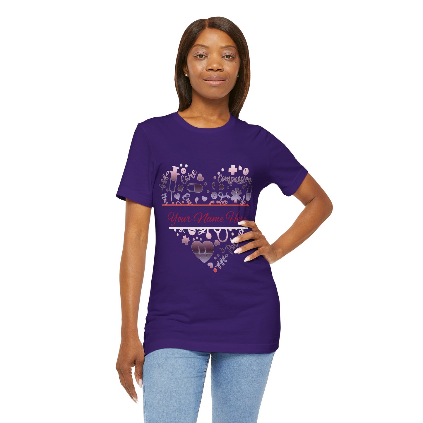 Monogram Heart gradient 3
