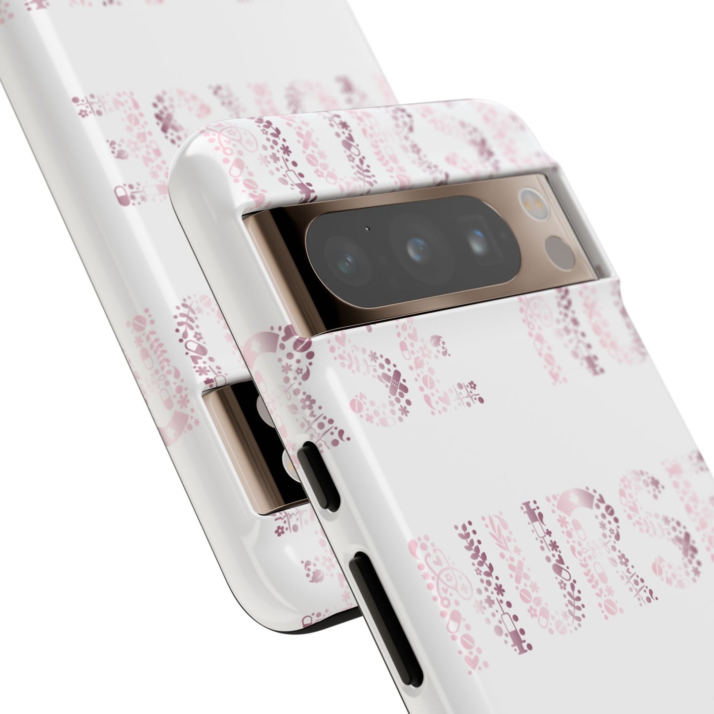 Google Pixel Tough Case - Nurse 1 - White