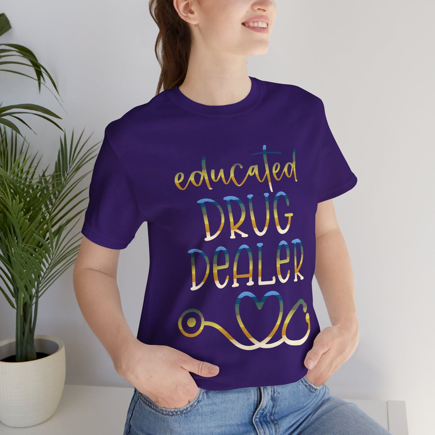 Educated Drug Dealer colored chrome