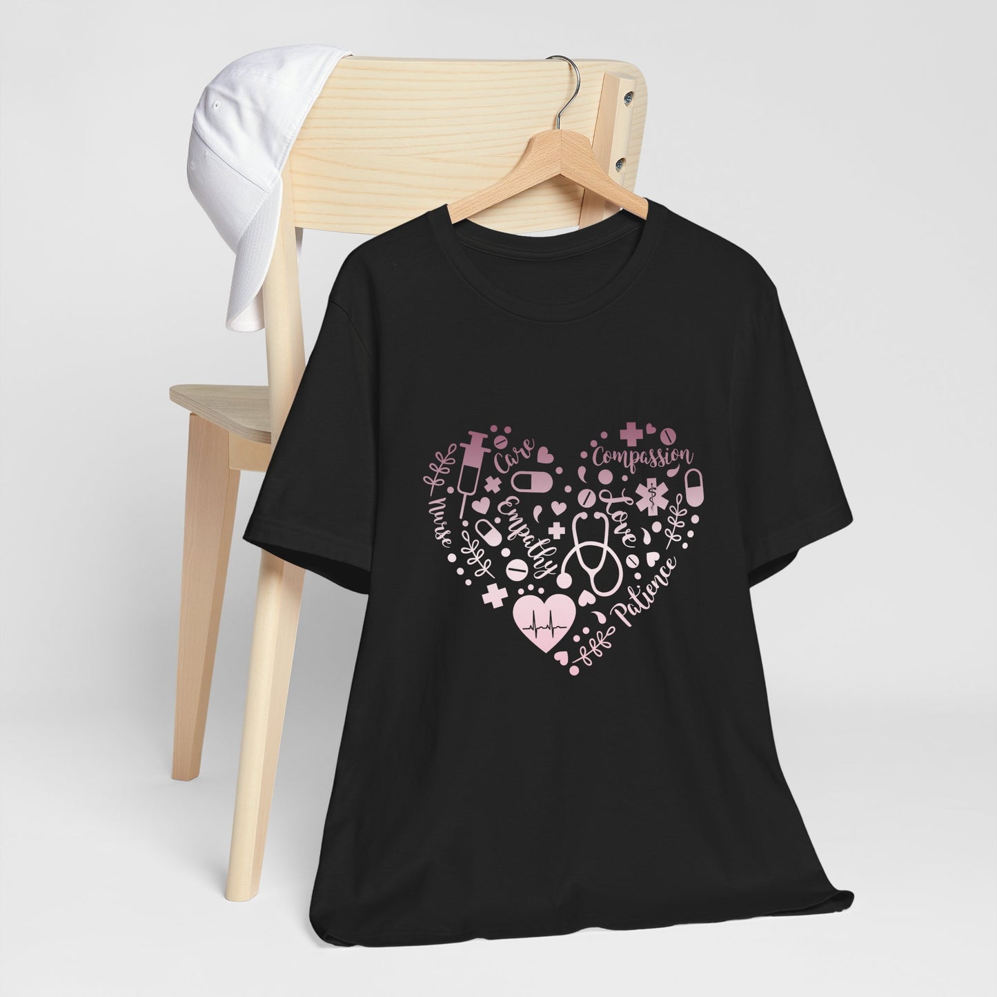 Nurse Heart rose gold