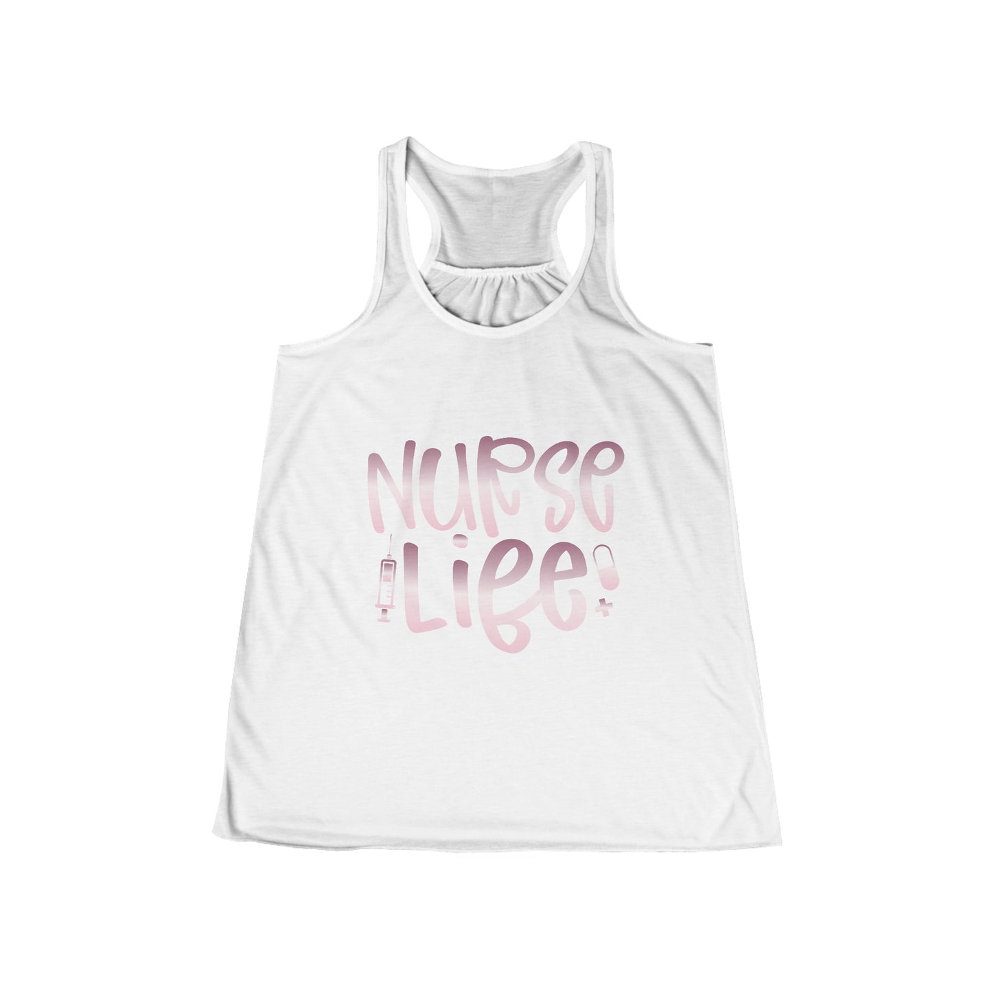Nurse Life rose gold